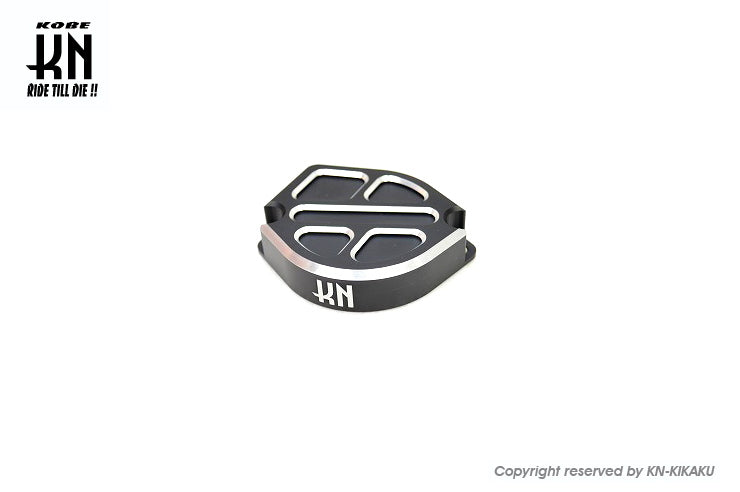 アルミCNCキャブトップカバー【ZOOMER/SCOOPY/BITE】Mブラック/シルバー