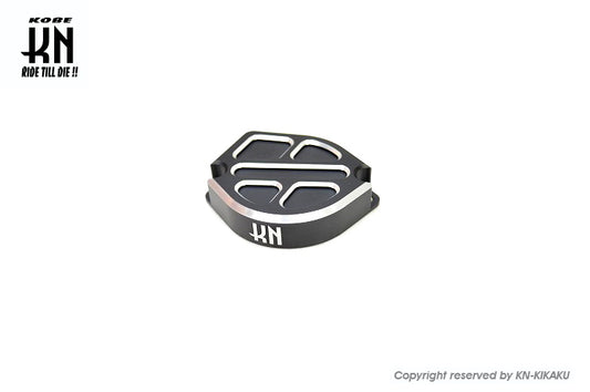 アルミCNCキャブトップカバー【ZOOMER/SCOOPY/BITE】Mブラック/シルバー