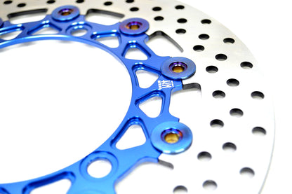 ビッグローター260mm 【NMAX125/155】ブルー