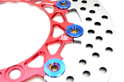 ビッグローター260mm 【NMAX125/155】レッド