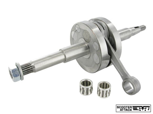 STAGE6 12mmピン レーシングロングクランク　ヨコ型JOG50系 専用