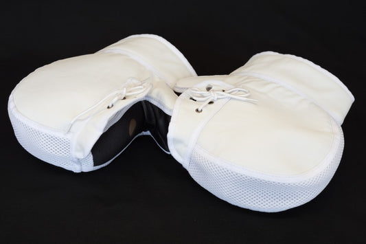 サマーハンドルカバー【ホワイト/ホワイト】