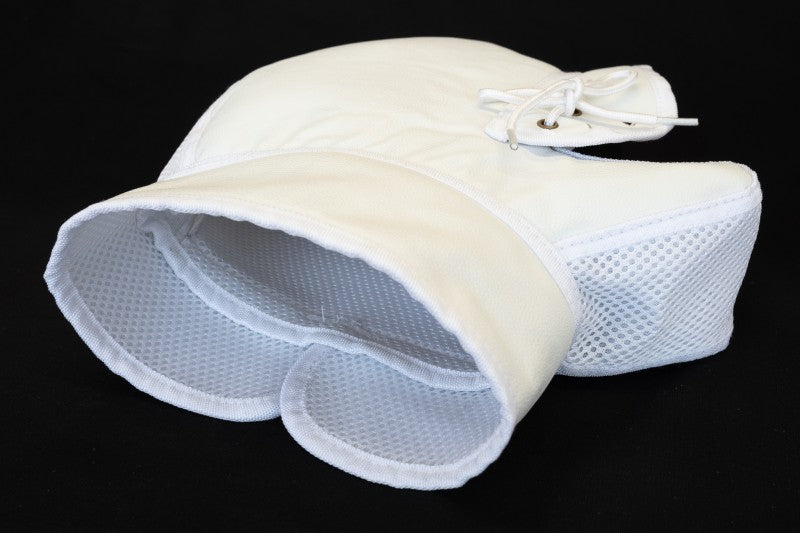 サマーハンドルカバー【ホワイト/ホワイト】