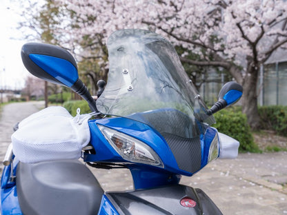 サマーハンドルカバー【ホワイト/ホワイト】