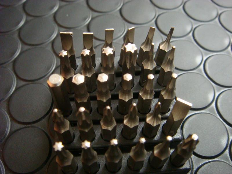 精密機械分解工具