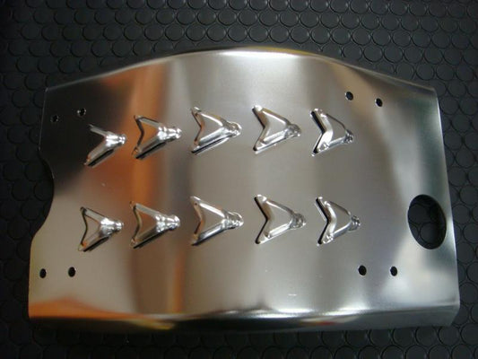 汎用リアフェンダー　汎用エンジンドガード　【310mm 200mm】