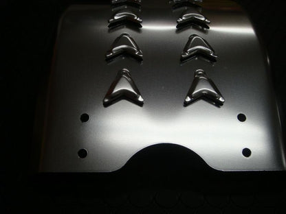 汎用リアフェンダー　汎用エンジンドガード　【310mm 200mm】