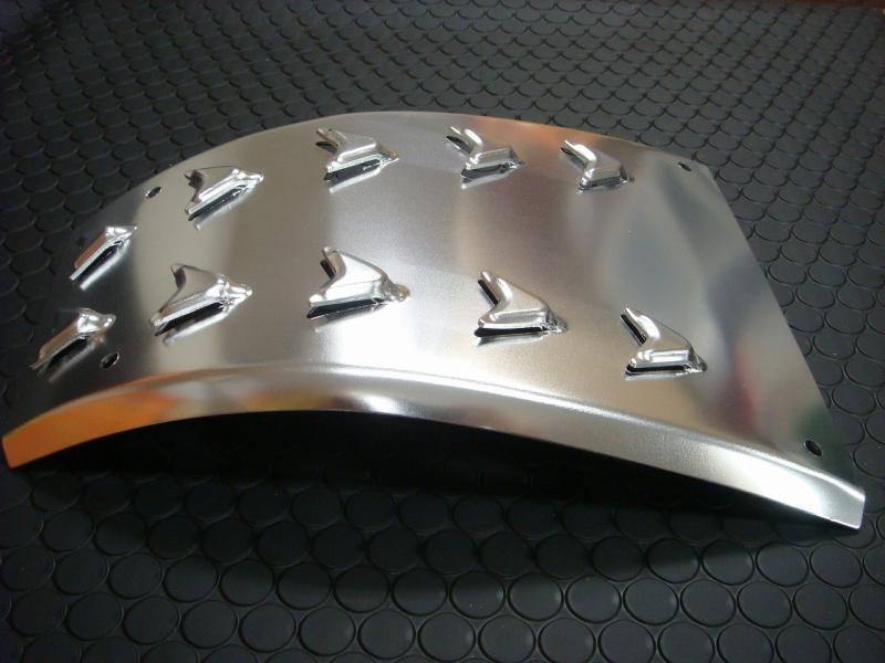 汎用リアフェンダー 汎用エンジンドガード【220mm 140mm 310mm】