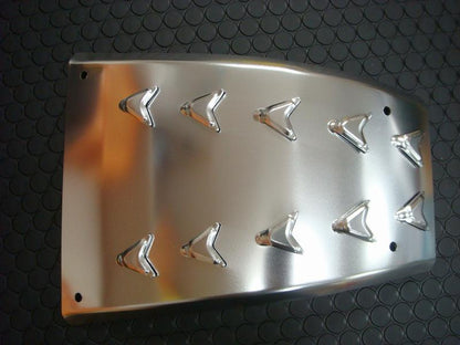 汎用リアフェンダー 汎用エンジンドガード【220mm 140mm 310mm】