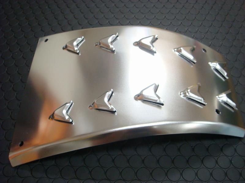 汎用リアフェンダー 汎用エンジンドガード【220mm 140mm 310mm】