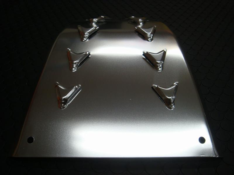 汎用リアフェンダー 汎用エンジンドガード【220mm 140mm 310mm】