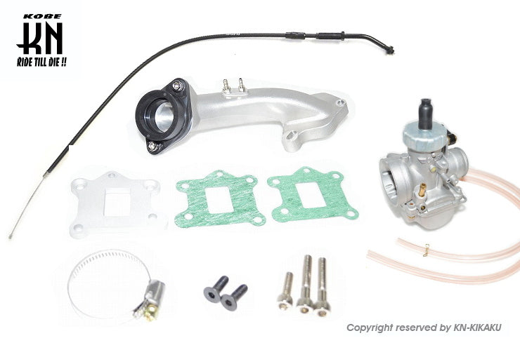 ライブディオ系 前期4穴マニ 【AF34,35】 ビッグキャブセット 26mmキャブ