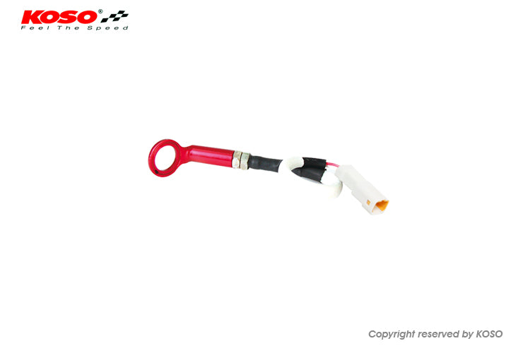 シリンダーヘッド　TEMPセンサー【RX2N+など用】 防水コネクター【10mm】