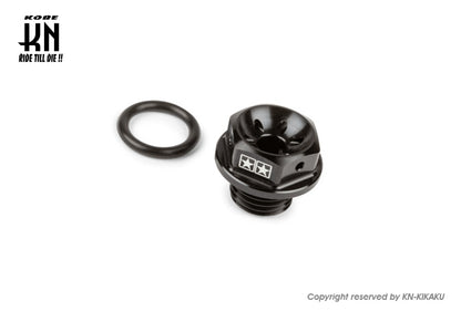 STAGE6 ミッションオイルキャップ 【ブラック】ヤマハ系