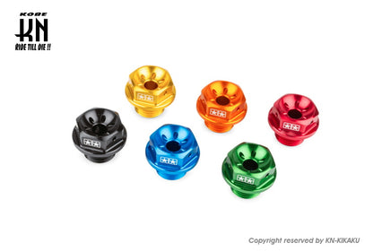 STAGE6 ミッションオイルキャップ 【ブルー】ヤマハ系