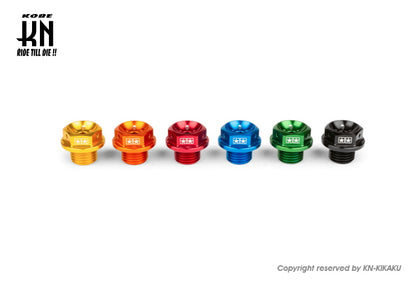 STAGE6 ミッションオイルキャップ 【ブラック】ヤマハ系