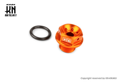 STAGE6 ミッションオイルキャップ 【オレンジ】ヤマハ系