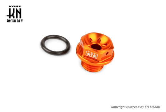 STAGE6 ミッションオイルキャップ 【オレンジ】ヤマハ系