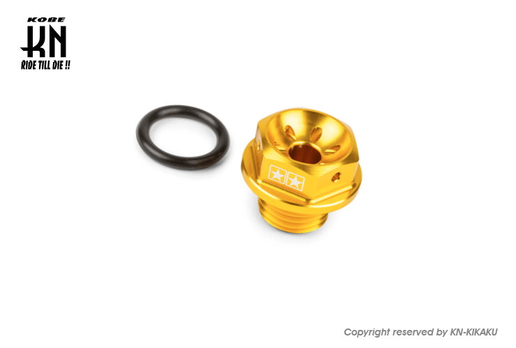 STAGE6 ミッションオイルキャップ 【ゴールド】ヤマハ系