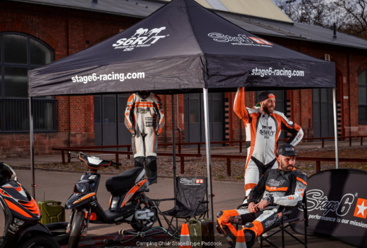 STAGE6 キャンピングチェアー 【type Paddock】