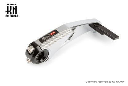 STAGE6 キックペダル【MK3】横E/Gジョグ/,シグナスX系【メッキ/ブラック】