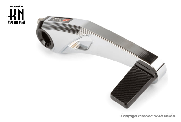 STAGE6 キックペダル【MK3】横E/Gジョグ/,シグナスX系【メッキ/ブラック】