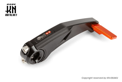 STAGE6 キックペダル【MK3】横E/Gジョグ/,シグナスX系【ブラック/オレンジ】