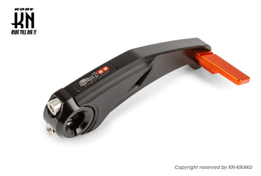 STAGE6 キックペダル【MK3】横E/Gジョグ/,シグナスX系【ブラック/オレンジ】