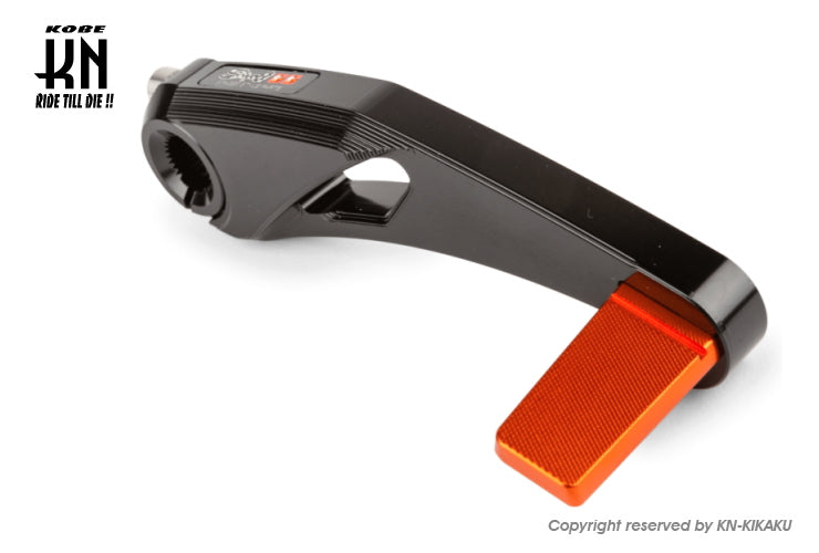 STAGE6 キックペダル【MK3】横E/Gジョグ/,シグナスX系【ブラック/オレンジ】