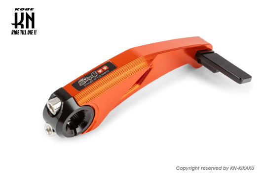 STAGE6 キックペダル【MK3】横E/Gジョグ/,シグナスX系【オレンジ/ブラック】