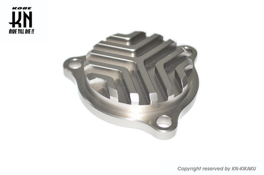 オイルフイルターカバー【ブロンズ】アドレスV125