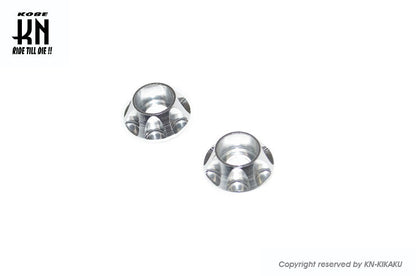 アルミスペーサー【シルバー】M8キャップボルト用【フジツボ】