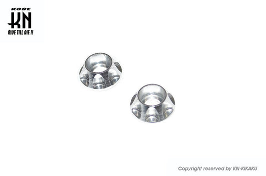 アルミスペーサー【シルバー】M8キャップボルト用【フジツボ】