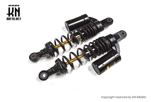 RCB リアショック【335mm】MB-2シリーズ【プレミアムブラック】