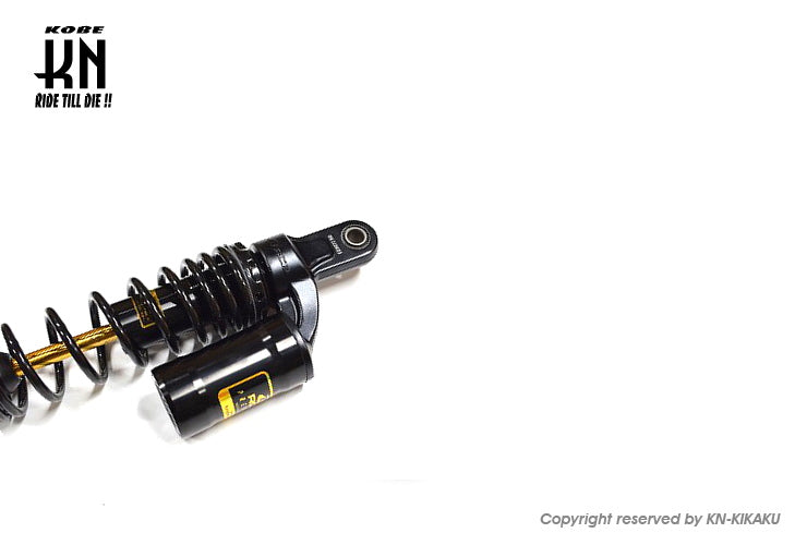 RCB リアショック【335mm】MB-2シリーズ【プレミアムブラック】