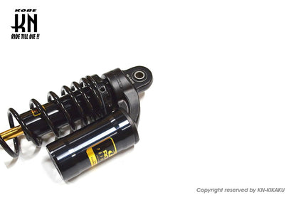 RCB 305mm リアショック【AEROX155,NVX155】MB-2【プレミアムブラック】