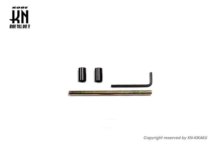 RCB 305mm リアショック【AEROX155,NVX155】MB-2【プレミアムブラック】