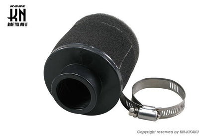 Motoforce  汎用エアフィルター【ブラック】35mm