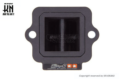 STAGE6 8枚カーボンリードバルブ【VFORCE3】typhoon,piaggio,NRG,Vespa