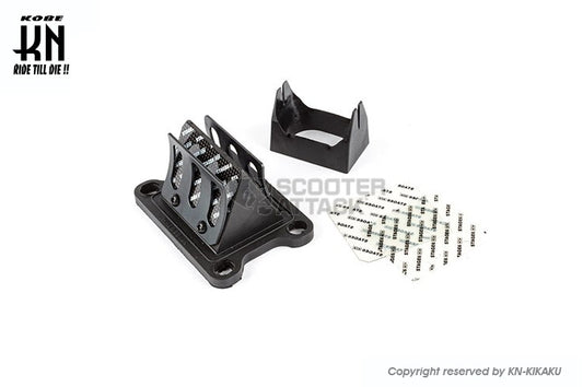 STAGE6 カーボンリードバルブ【Minarelli AM6/Derbi Euro 2/Euro 3】