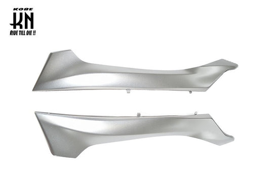 台湾ヤマハ S-MAX/マジェスティS サイドカバー左右【シルバー】