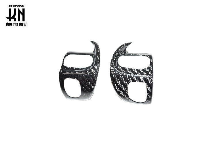 カーボンスイッチカバー【シグナスX(4/5型)】