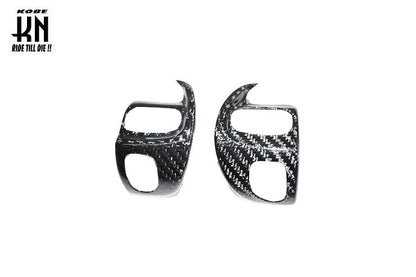 カーボンスイッチカバー【シグナスX(4/5型)】