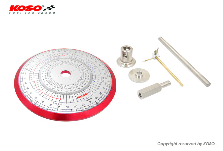 KOSO 全周分度器【バルブタイミング計測工具】汎用