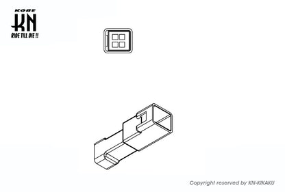 KOSO 温度センサー【M14×P1.25】JST防水コネクター仕様用