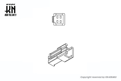 シリンダーヘッド【TEMPセンサー】10mmプラグ用