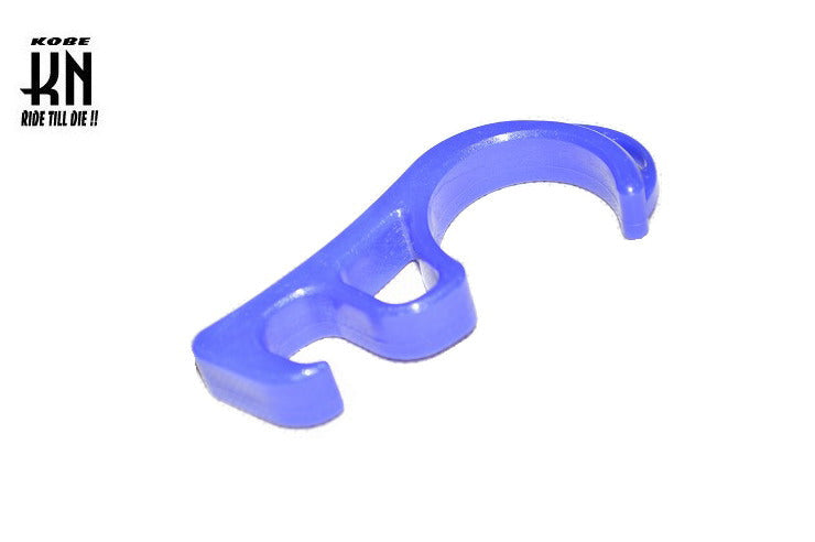 ブレーキロック/ブレーキストッパー 【タイプ1/ブルー】