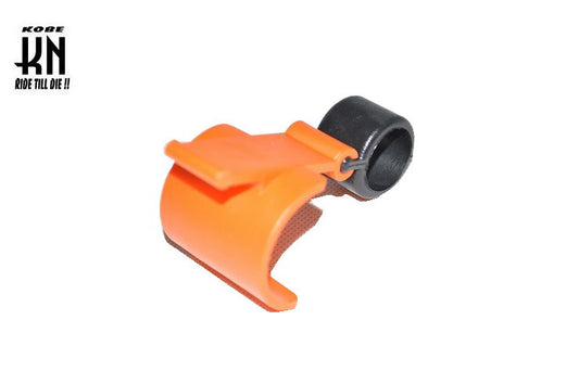 ブレーキロック/ブレーキストッパー 【タイプ2/オレンジ】