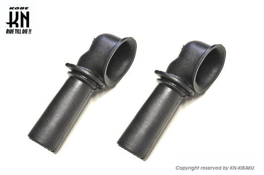 汎用ダクト【2個入り】ブラック