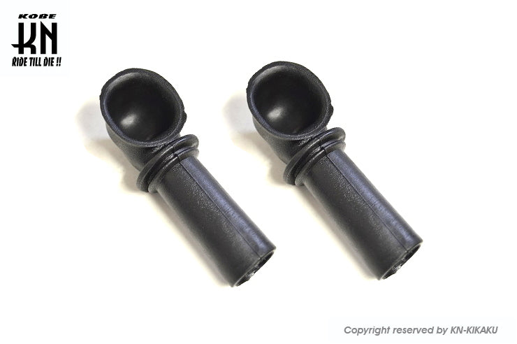 汎用ダクト【2個入り】ブラック